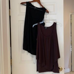 Bundle of 2 long tops size M slender by Nitsana